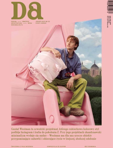 Couverture magazine Design Alive Septembre 2025