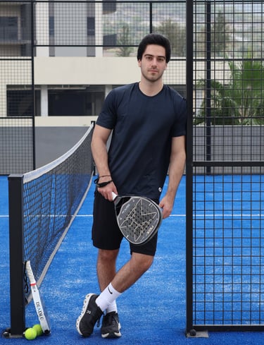 Ropa para pádel mexicana