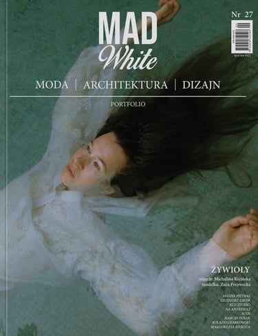 Couverture magazine MAD White Septembre 2025