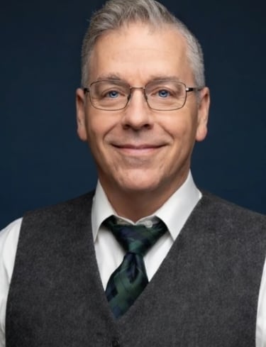 Professional headshot of Patrick Hull, therapist, of Cognitions Counseling in Fort Mill, SC