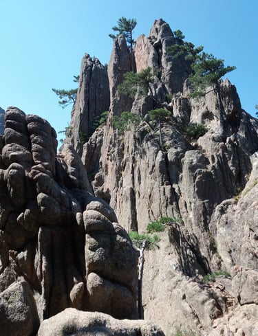 Randonnées en Corse
