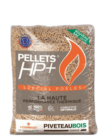 Sac de pellets HP+ Piveteaubois