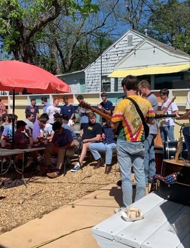 Music nights, benefit events