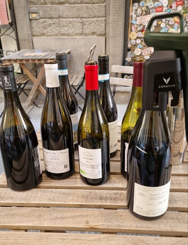 Selezione vini francesi biologici biodinamici per carta vini ristorante