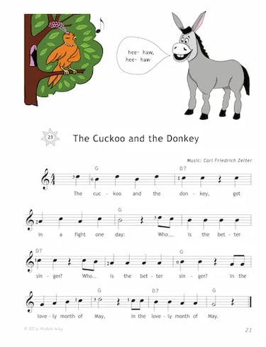 Children Song for Guitar free download