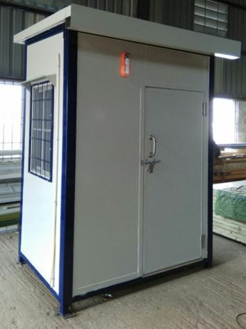 Guard Cabin PUF Insulated