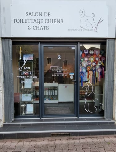 Salon situé à Aix les Bains