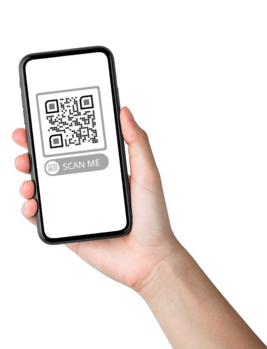 Handy mit QR-Code Einsatzgebiete
