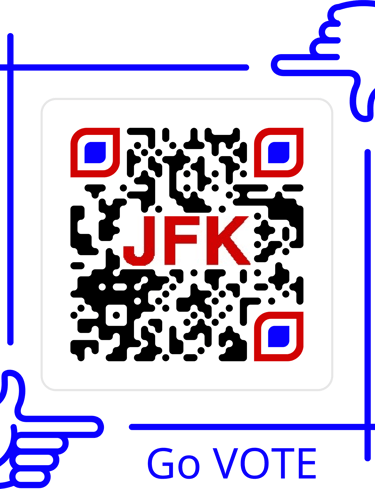 wiederverwendbarer qr-code - beispiel VIDEO Kampagne