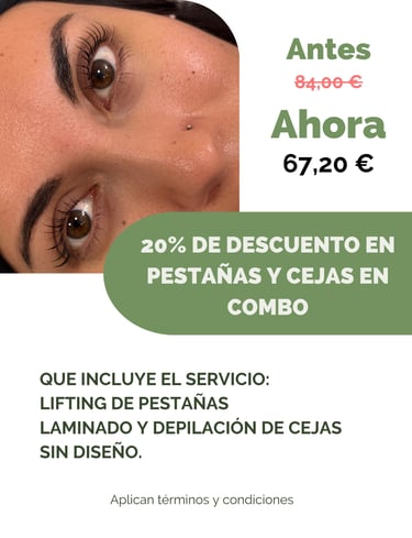 Lifting de pestañas Barcelona