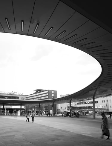 Graz Hauptbanhof, Zechner & Zechner 