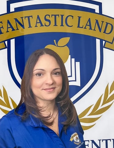 Julia Aquino Lead Pre-K 3 Teacher - FANTASTIC LAND LEARNING CENTER