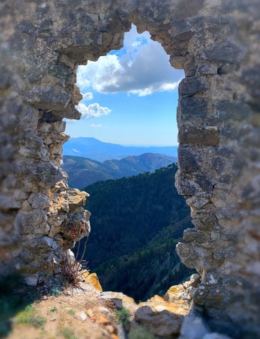 Ruine de Rocca sparviera