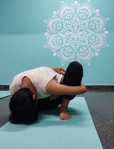 marichyasana-b