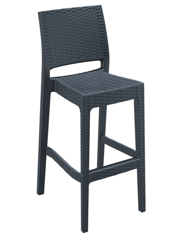 dış mekân mobilyası rattan sandalye