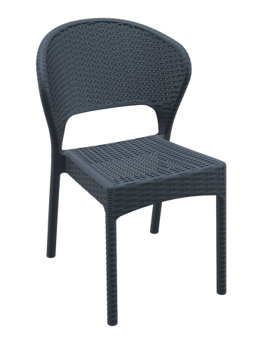 dayanıklı rattan sandalye