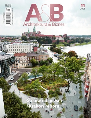 Architektura i Biznes magazine cover November 2025