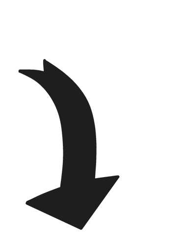 une fleche vers le bas