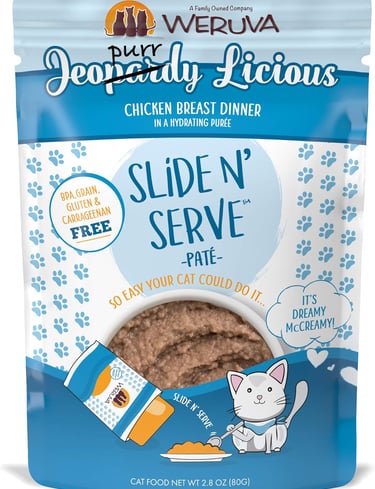 Weruva Slide and Serve Pate