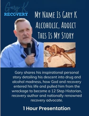 gary k my story flyer