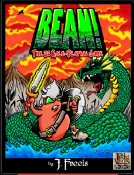 BEAN! The D2 Role-Playing Game 2e book cover, image, link to buy the game books