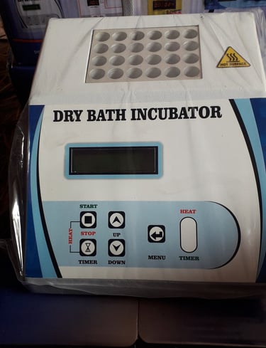 dry bath incubator