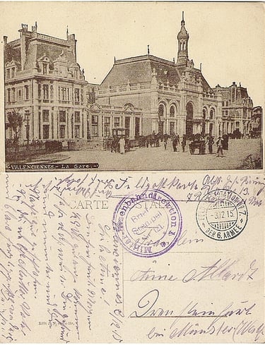 Bavarian Feldpoststation no. 7