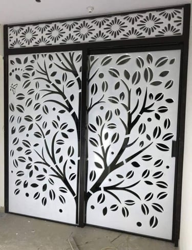 CNC Service Entrance Door