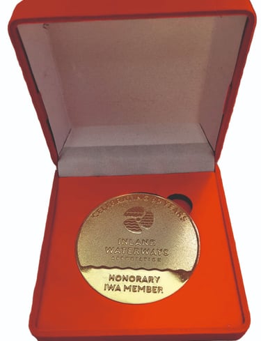 Inland Waterways Medal