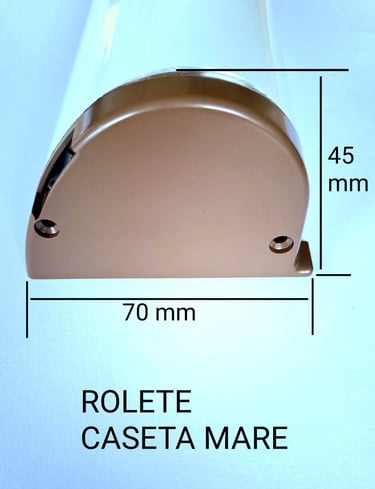 Rolete casetate, rolete cu caseta mare ALBA sau MARO / Asiroll - Autorom Bucuresti - Romania