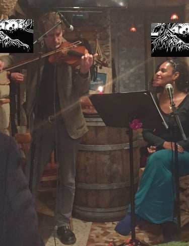 lectrice et violoniste