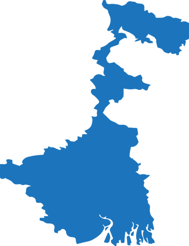 West Bengal a state in eastern India