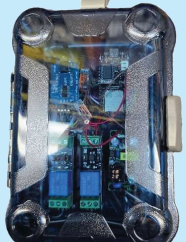 Chorister Mini Clock Controller