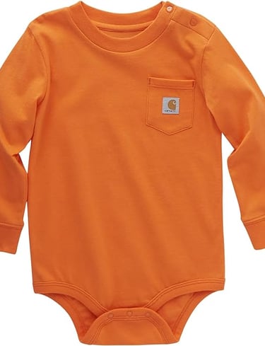 Carhartt Orange Onsie