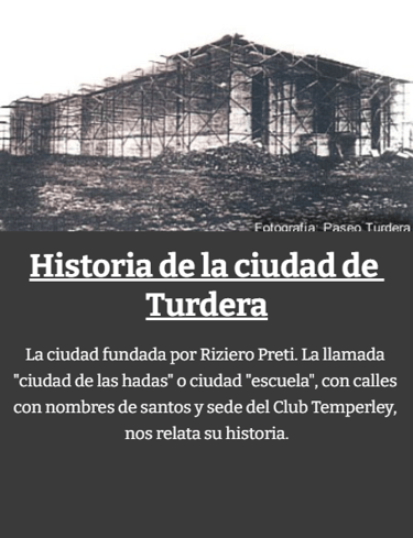 Historia de Turdera