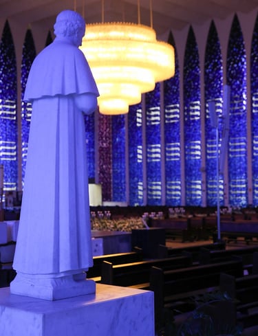 Santuário Dom Bosco TRANSVAN City Tour em Brasilia