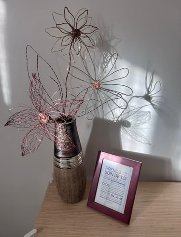 Décoration du cabinet, permettant de créer une ambiance propice à l'amélioration de votre mieux-être