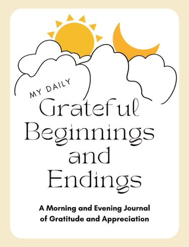 gratitude journal cover