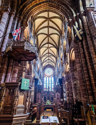 Saint Magnus Cathedral Orkney
