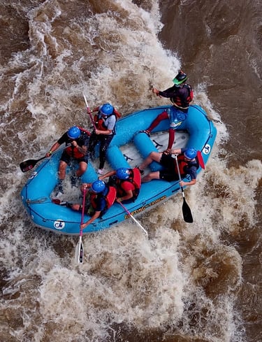 rafting rio fonce san gil canotaje y deportes extremos