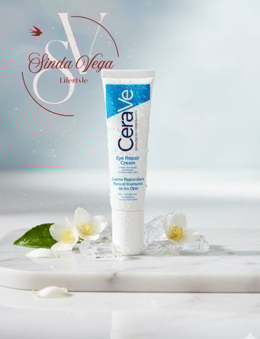 Cotorno de ojos Cerave. Sinda Vega