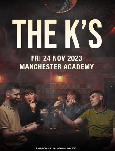 The Ks paul husband music photography