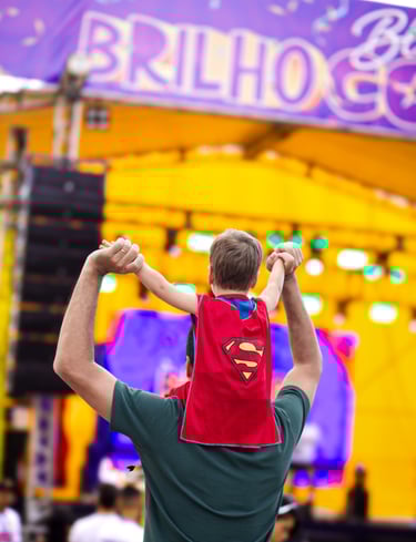 Bloco Brilho Cor e SOm 2025