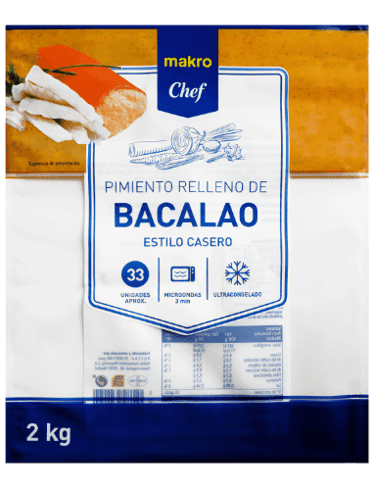 Makro bolsa congelados