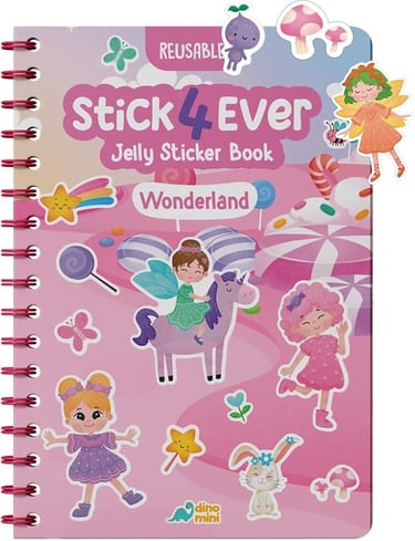 Reusable sticker books for toddlers during travel