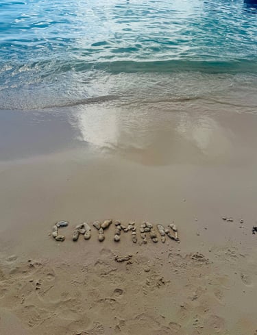 Grand Cayman Beach 