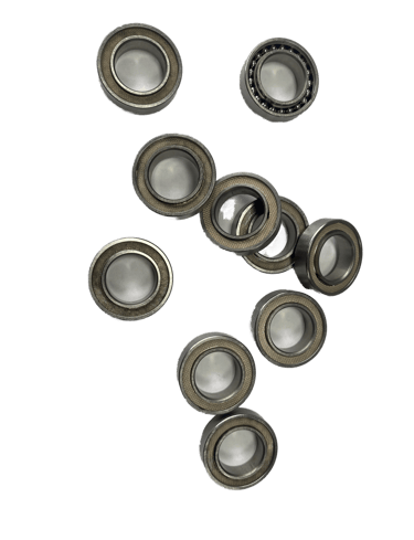 telflon sealed bearings