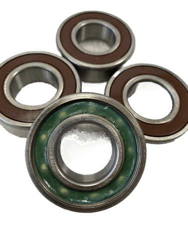 solid oil ball bearings