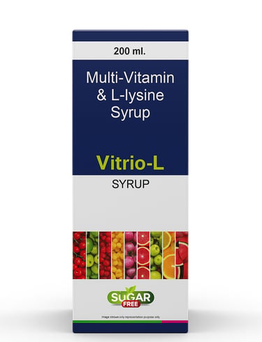 Vitrio-L - Multivitamin syrup from Strio Healthcare