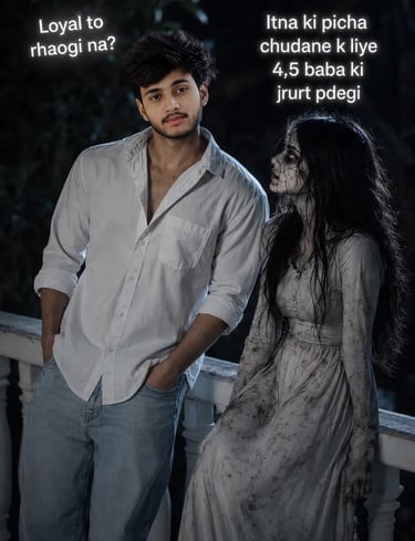 Ghost Girlfriend ChatGPT Prompt